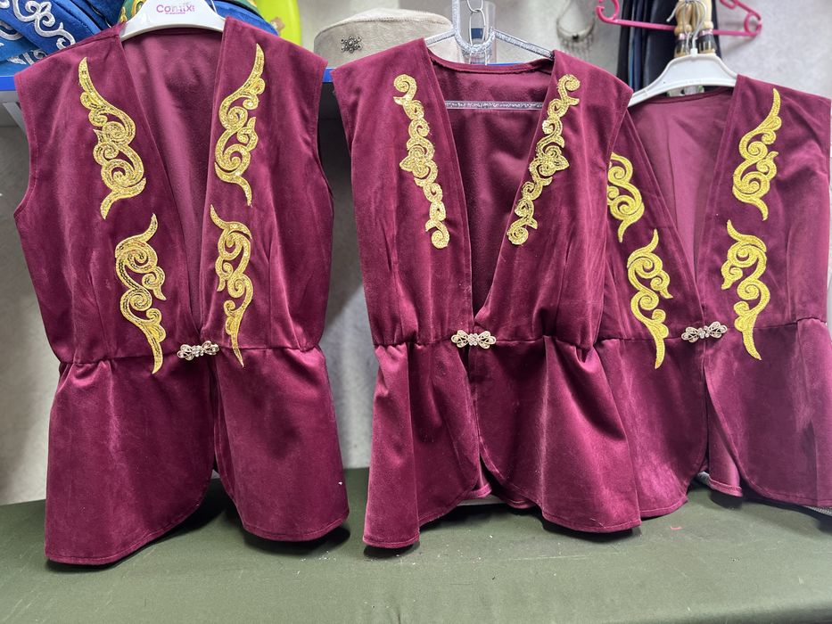 жилетки казахские