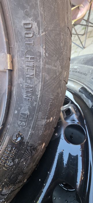 Anvelope Skoda fabia,Polo, Seat. etc. Cu tot cu jante
