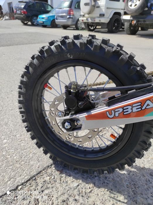 НОВО ! ! ! Кросов мотор 125 кубика  НОВ