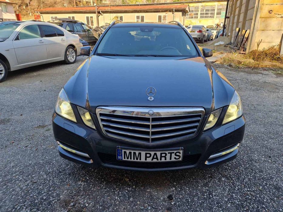 Mercedes W212 E350CDI 265кс 4Matic комби ксенон автоматик НА ЧАСТИ!
