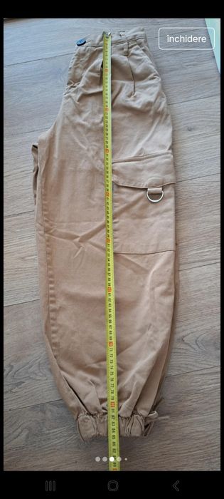 Blugi maro Bershka