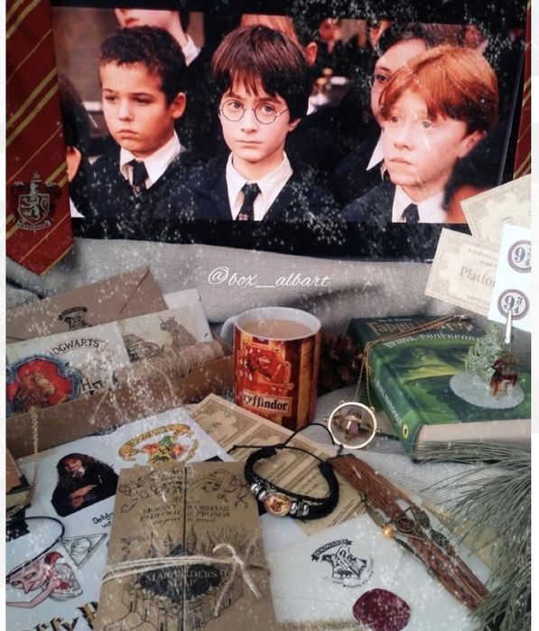 Гарри Поттер:карта Мародеров