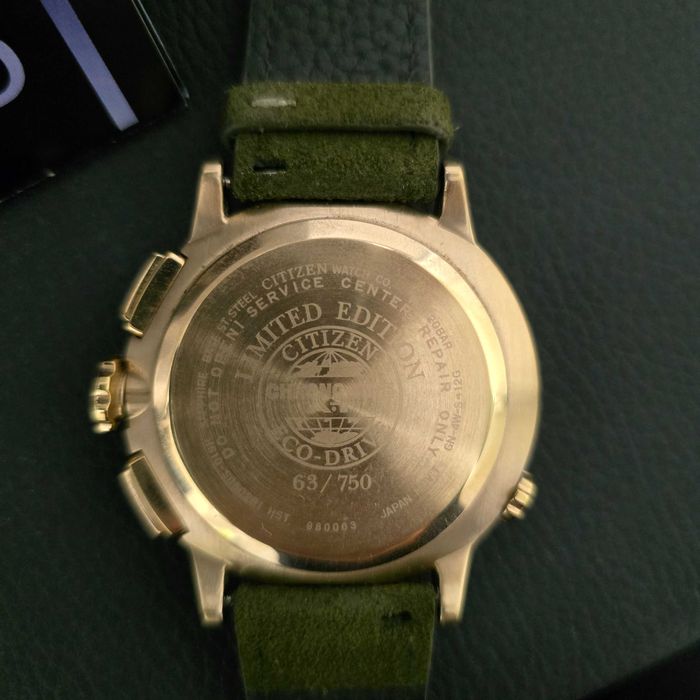 Citizen BY0003 Atomic Radio Controlled Limited Edition 63/750