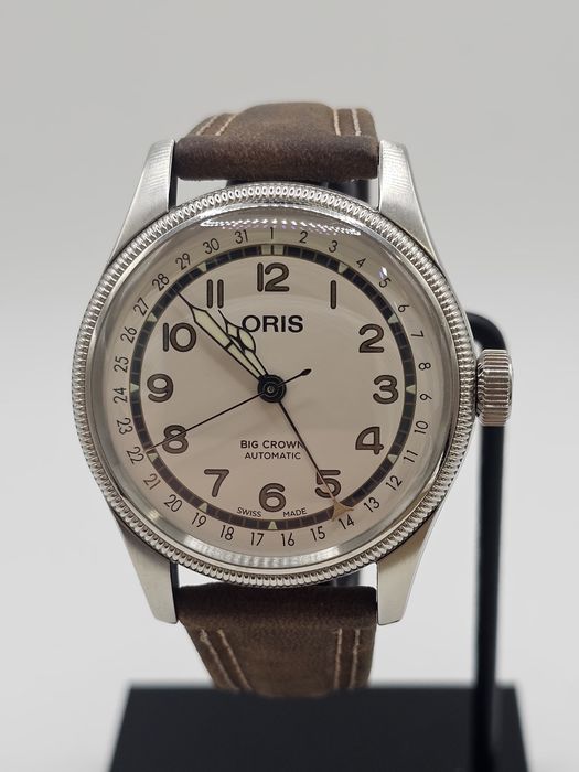 Oris Big Crown Robeto Clemente Amanet BKG