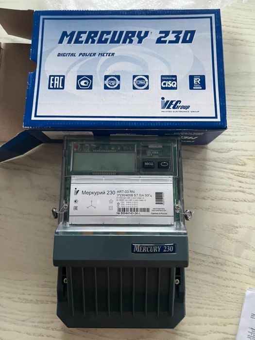 Продам счетчик меркурий