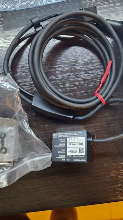 Scanner industrial Keyence SR-710 – nou