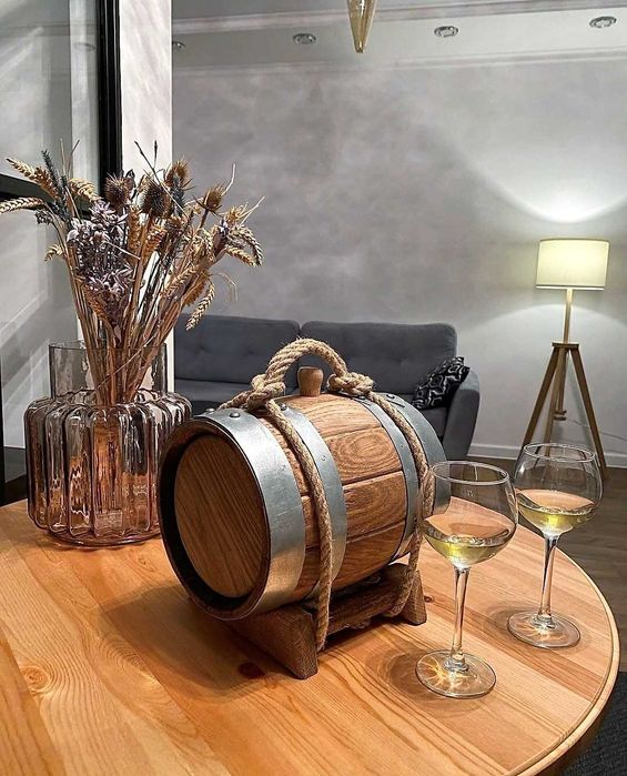 Бочка дубовая для напитков