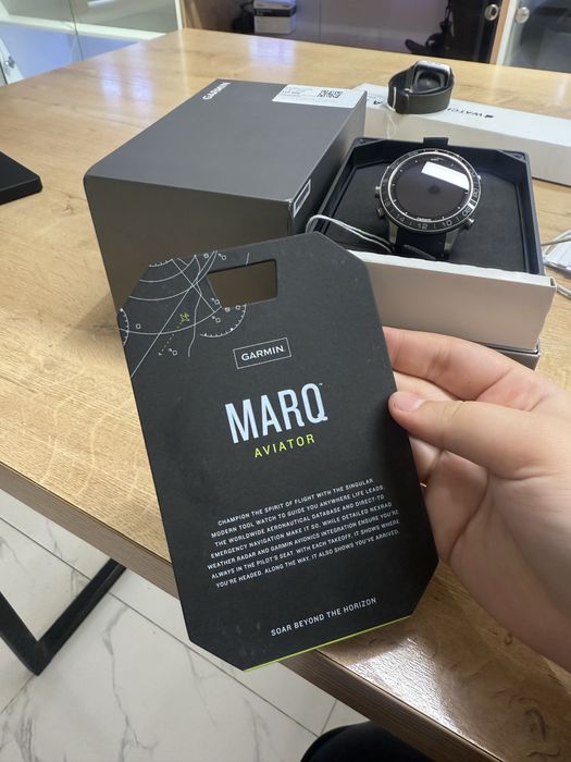 Garmin Marq Aviator / 350.000Тг