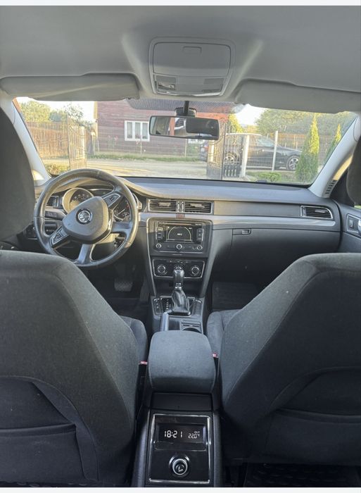 Skoda Superb 2014 1.6D automata Dsg2