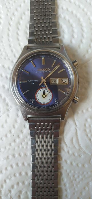 Seiko 7016-8001 Chronograph Flyback