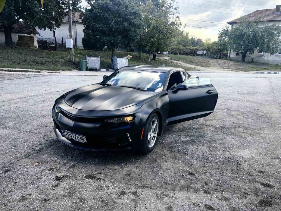 Кола chevrolet camaro
