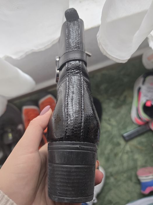 Дамски боли Естествено кожа 38 номер MAK SHOES