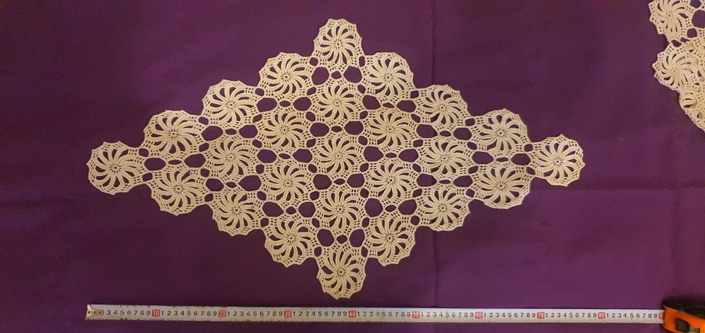 милета/карета/ плетени на една кука