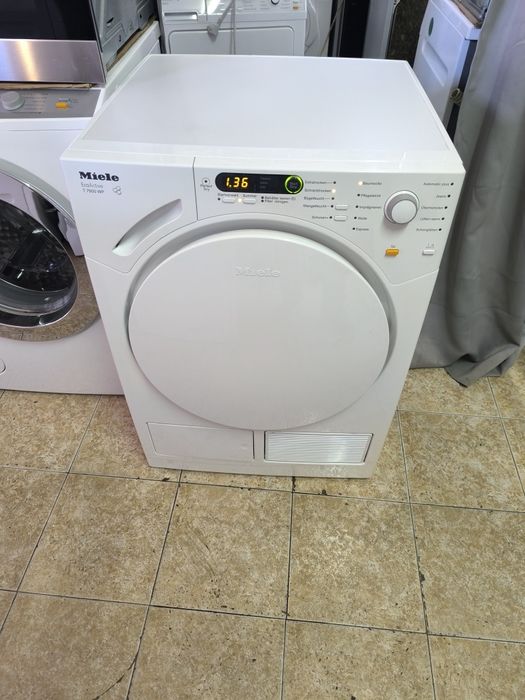 Сушилня Miele T 7900 WP EcoActive - 8кг термопомпа клас А+