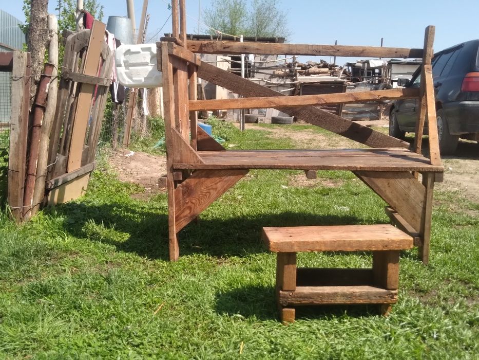 Ешки сауатын станок