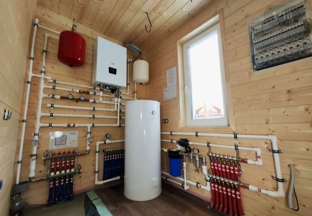 Сборка котельных и узлов водоснабжения! Сантехника под ключ