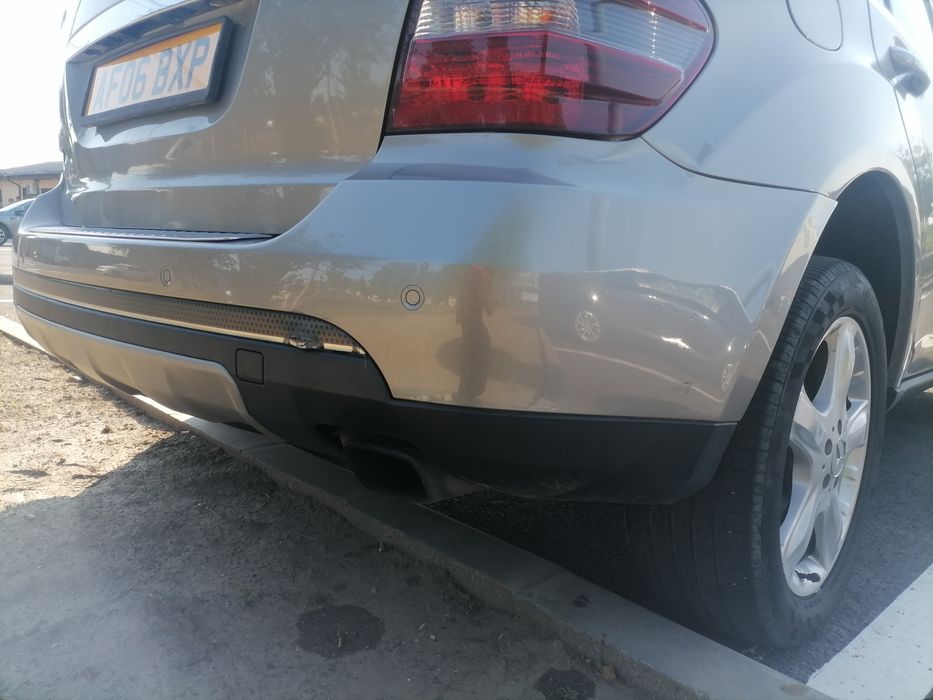 Bara, spoiler spate ML w164 2006