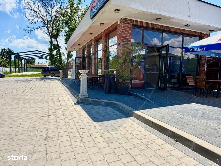 Centru Comercial Cu Chiriași 1.860 Mp Teren Ultracentral Moara Vlăsiei