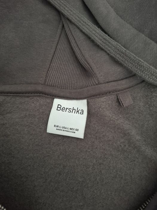 Толстовка на молнии Bershka