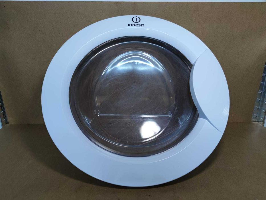 hublou,usa masina de spalat cu uscator indesit PWDE 81473 S