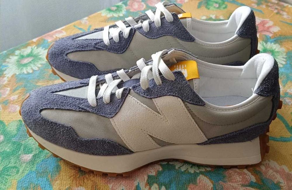 Маратонки NEW BALANCE 237 и 327. Размер 44 1/2. Нови.