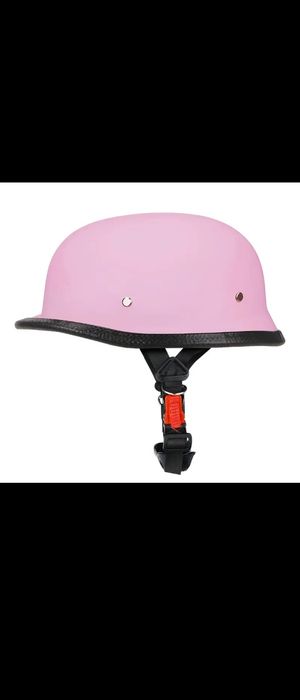 Casca moto roz stil chopper