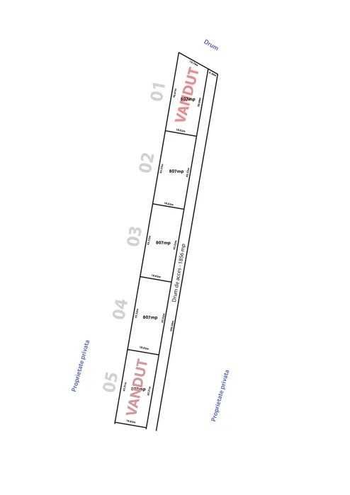 Lot de casa lângă DN1, Tâncăbești Snagov, intrarea Bucharest Golf Club