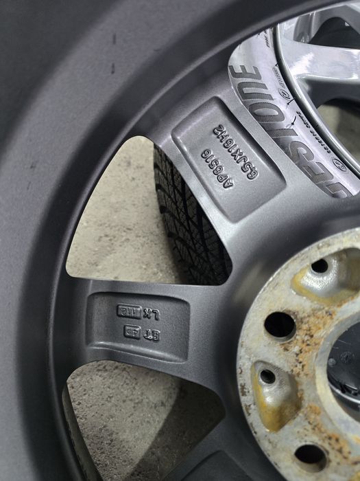 Джанти 16 / 5х112 - VW, Audi, Skoda, Seat 5x112