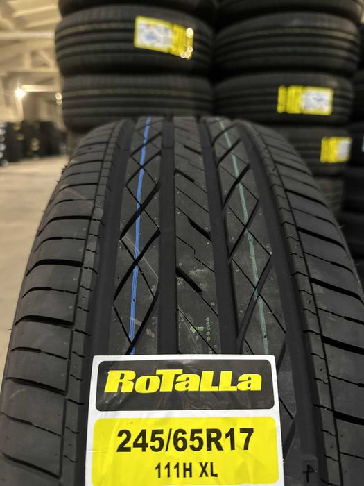 Нови летни гуми ROTALLA ENJOYLAND H/T RF10 245/65R17 111H XL НОВ DOT
