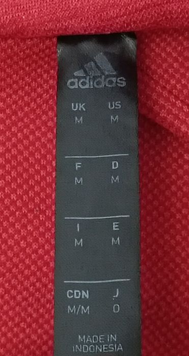 Adidas Real Madrid Z.N.E оригинално горнище M Адидас Реал Мадрид