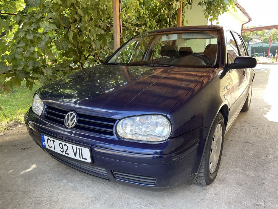 Vw Golf 4  1,4 benzina/ tichet Rabla