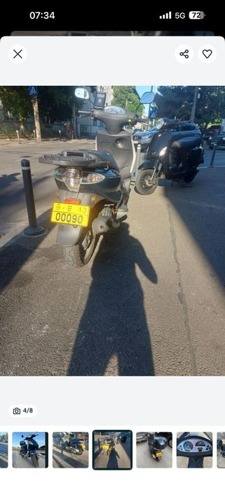 Vând scuter Piaggio Fly limita la 25 km nu necesită permis de conduce