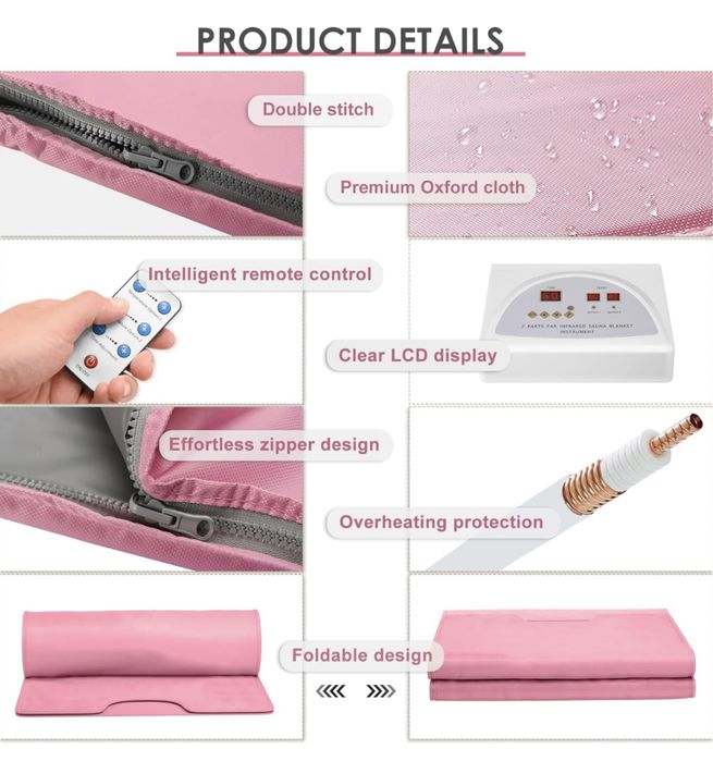 Patura de slabit, Termocuverta, sauna