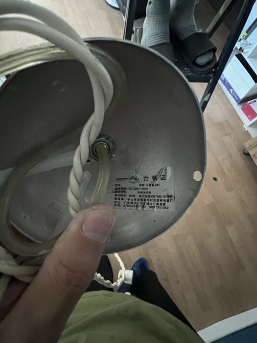 Современный светильник 2 штуки