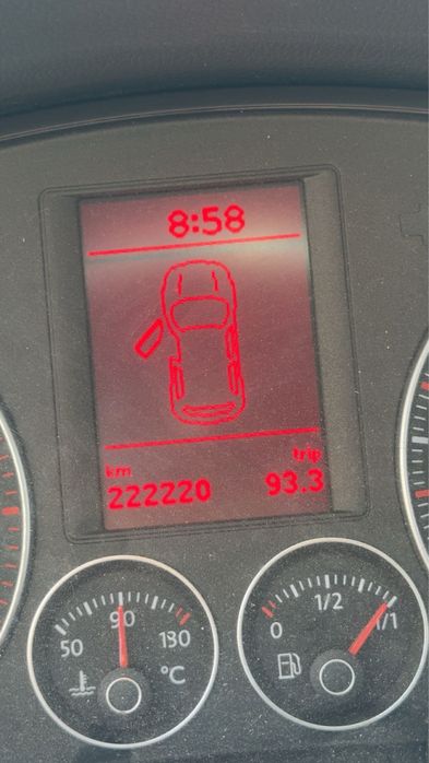 Vand Urgent Golf 5!