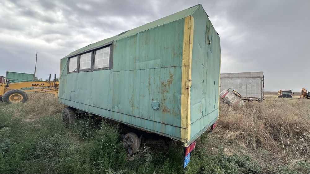 Жилой вагон на колесах