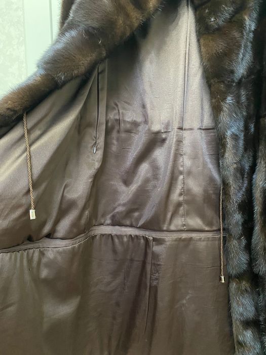 Шуба норковая новая