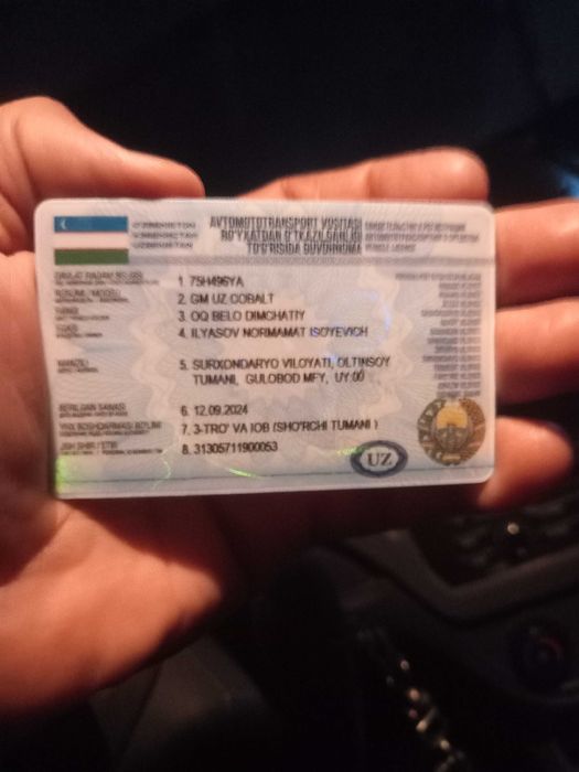 2020 Cobalt sotiladi