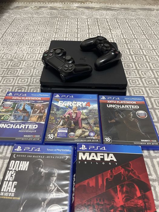 Продам ps 4 на 1 tb