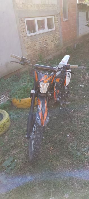 Motocross kxd Adler 140cc
