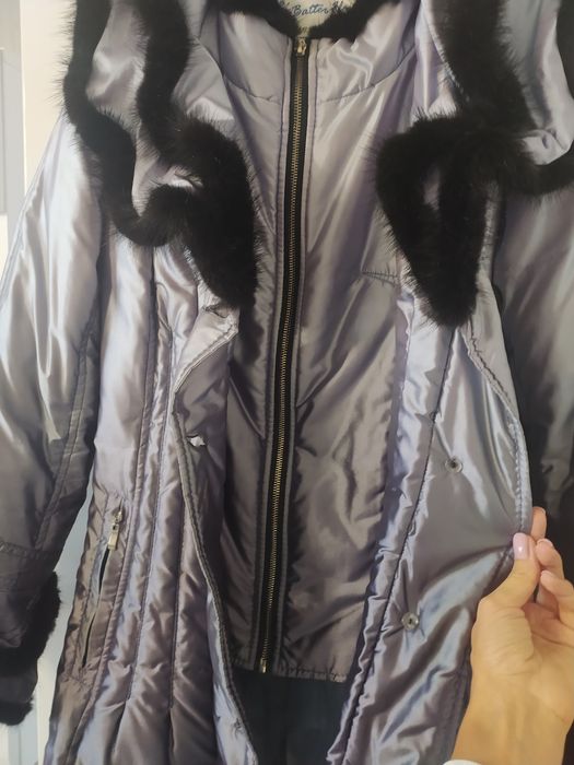 Пальто - пуховик
