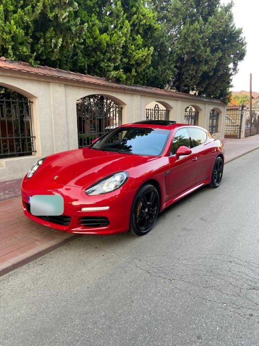 Porsche Panamera 4S 420 CP Burmester Facelift