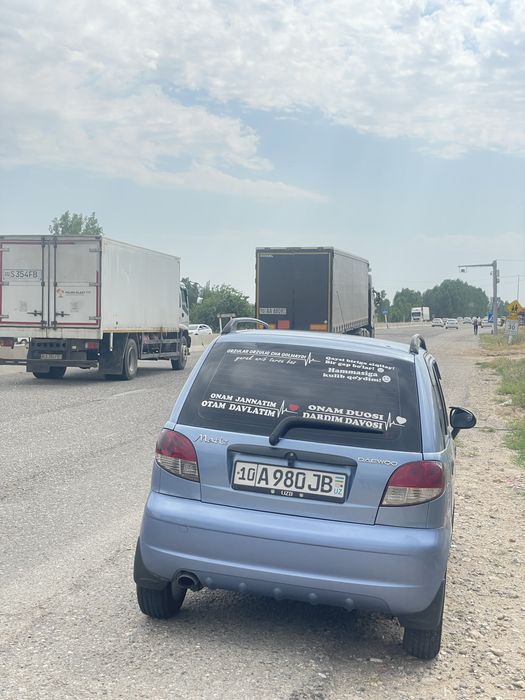 Matiz Mix  EVRO 2007
