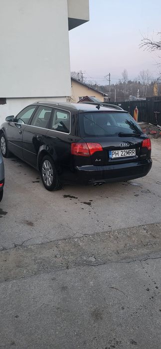 Audi A4 Automat, negru