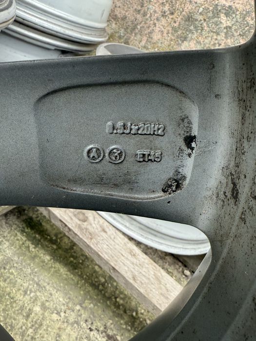 1бр Джанта 20'' оригинална Rotor Audi 5х112 8,5j et45 брой 4g0601025Bp