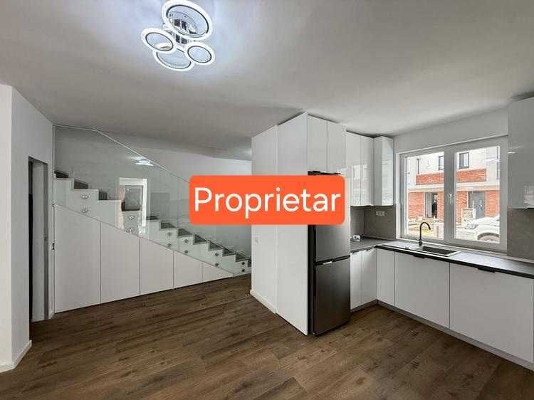 Proprietar inchiriez 3 vile cu 4 camere in Tunari  - Mark Twain si Scoala Americana in proximitate