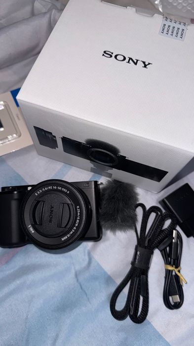 Камера sony zv e10