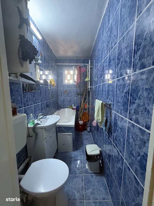Apartament cu 2 camere, 38,5 mp utili + balcon de 2 mp - Piata Doina