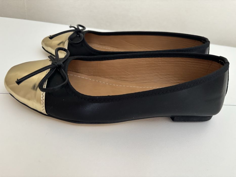 Новые модные балетки