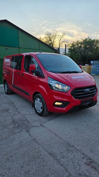 Ford Transit Custom 2.0 TDCI 131 CP Euro6  LUNG / L2H1 2021 / Import Germania 05.2026